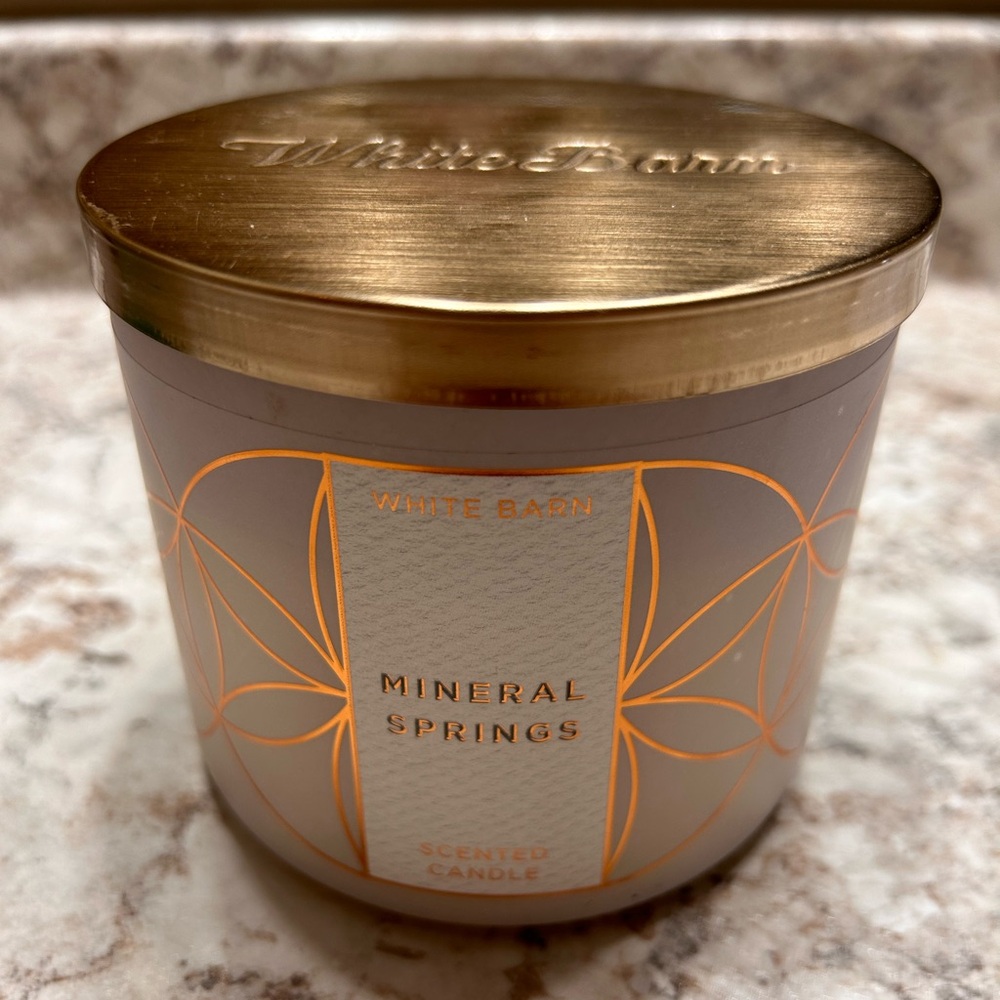 Bath and Body Works 3 wick candle